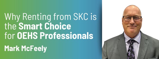 Why Renting from SKC is the Smart Choice for OEHS Professionals