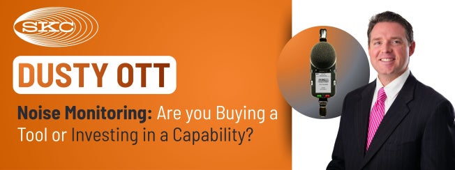 Noise Monitoring: Are you Buying a Tool or Investing in a Capability?