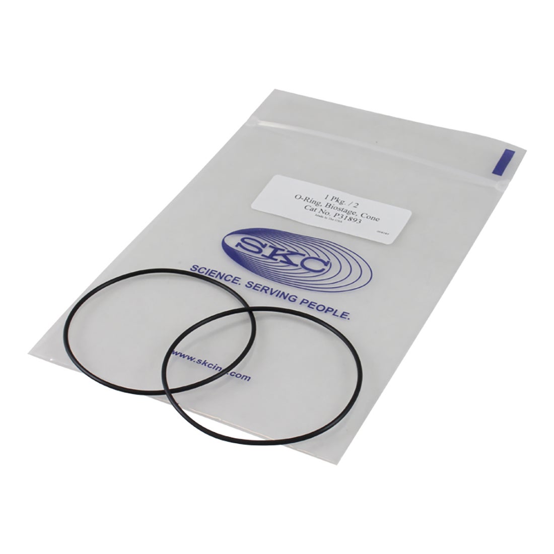 BioStage Impactor Inlet Cone O-Ring, 2Pk