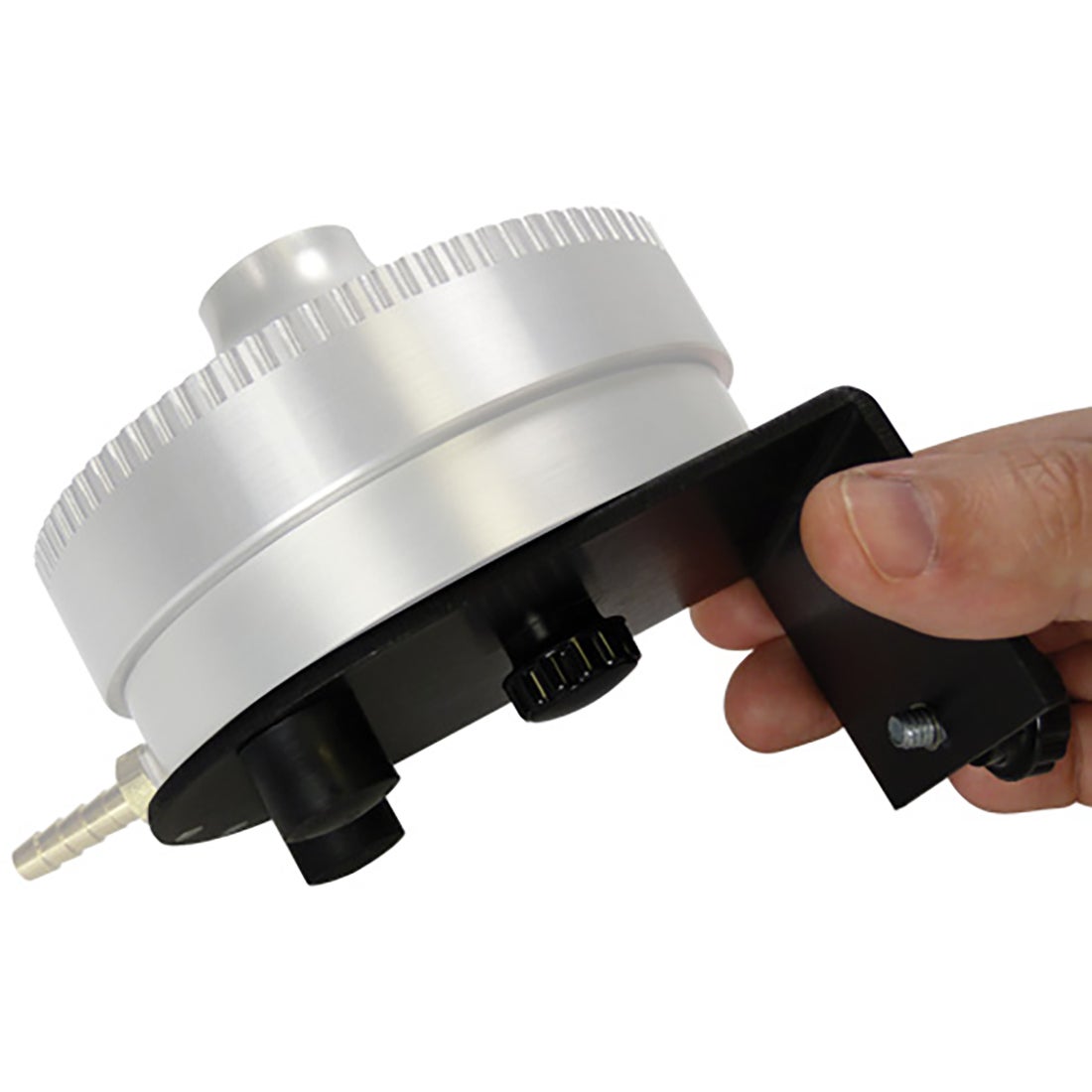 BioStage Impactor Mounting Bracket w/Inlet Adapter for QuickTake 30