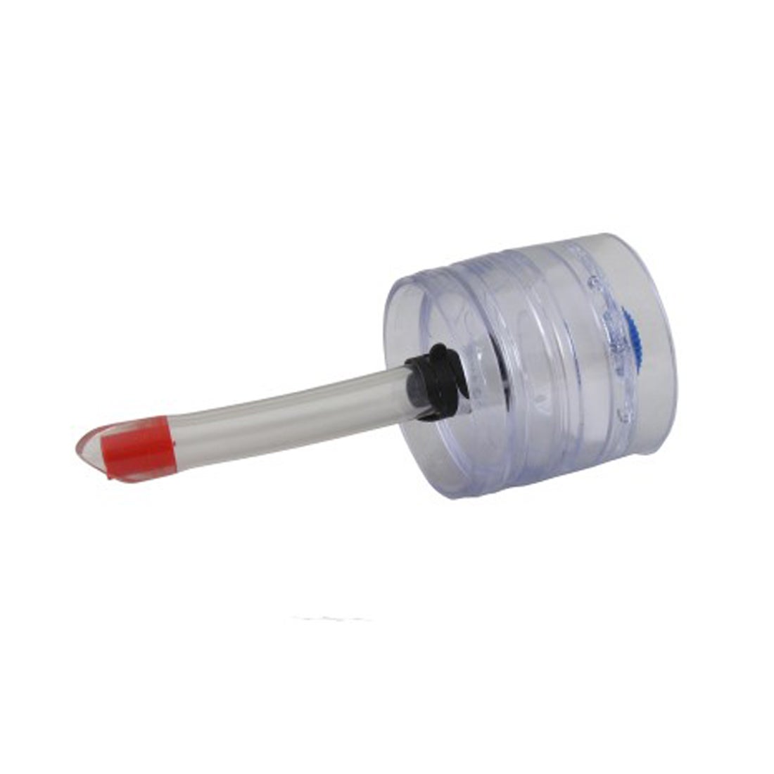 Filter Cassette, Microvacuum Carpet Asbestos Sampling Cassette, MCE Filter w/Support Pad, 0.45 µm, 37mm, Non-Conductive Styrene Cassette w/ microvacuum nozzle