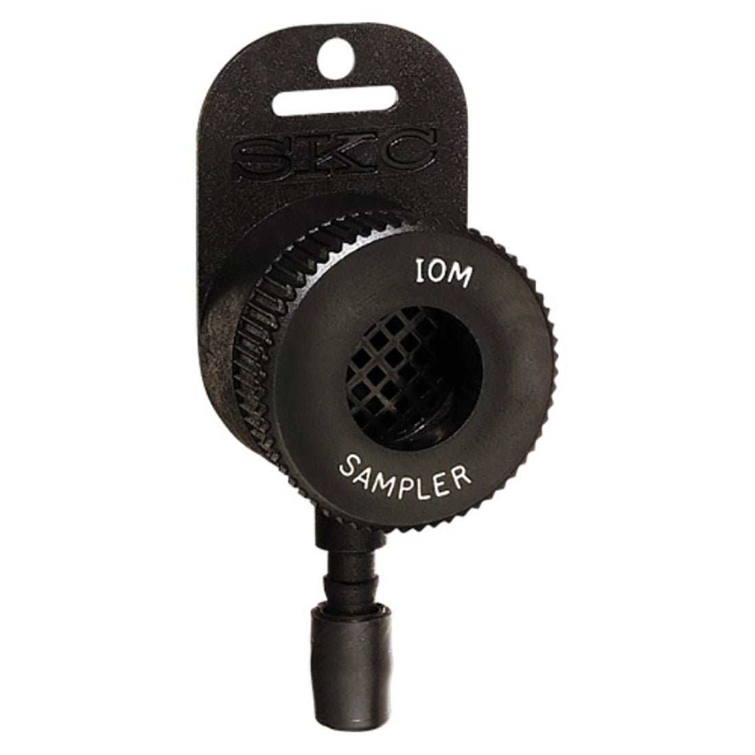 IOM Sampler, Conductive Plastic w/Transport Clip and Cover, 50Pk