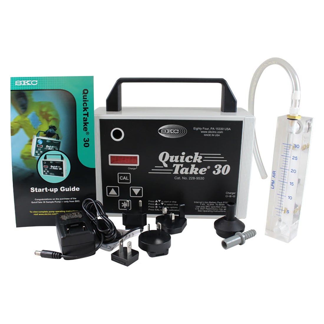 QuickTake 30 Pump w/Charger and Rotameter