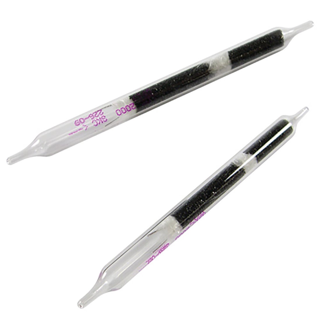 Sorbent Tube, Anasorb CSC (Coconut Shell Charcoal), 8 x 110-mm size, 2 sections, 400/200 mg sorbent, 20/40 mesh, 1000Pk